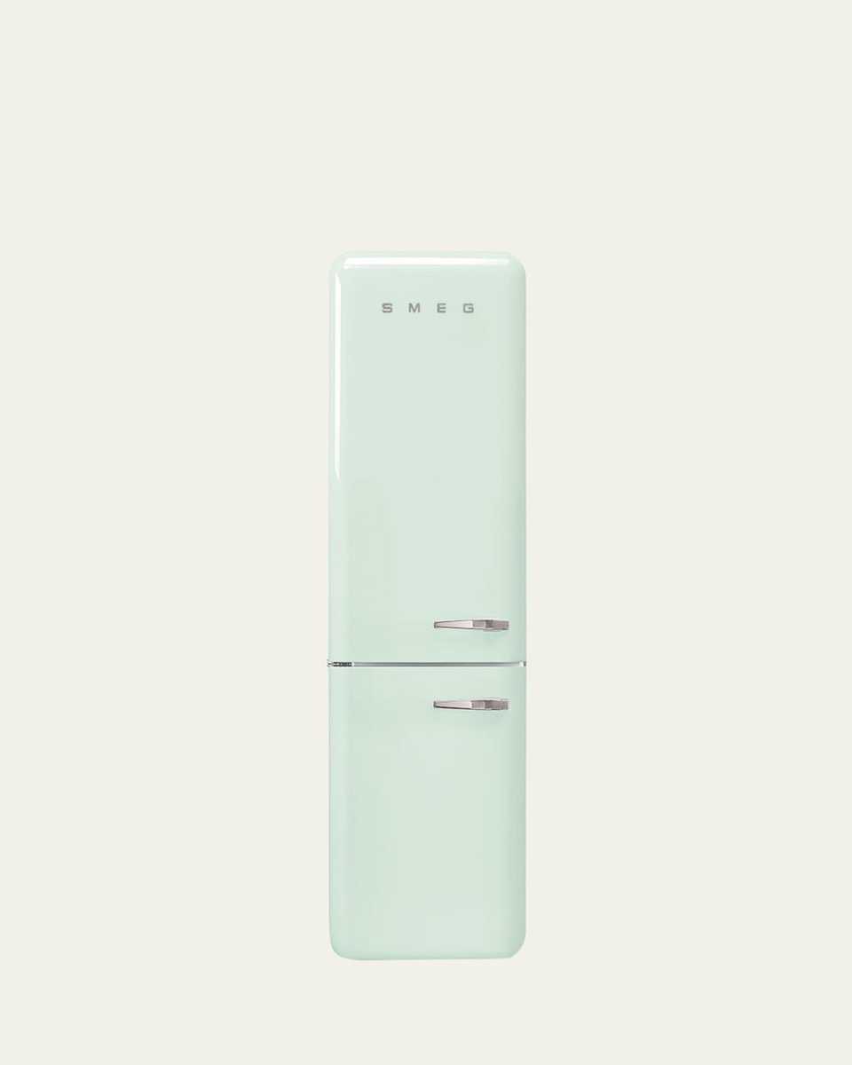 FAB32 Retro-Style Refrigerator with Bottom Freezer, Left Hinge